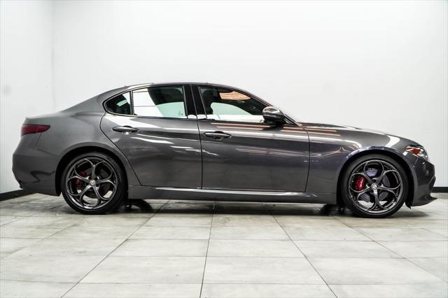 used 2020 Alfa Romeo Giulia car, priced at $23,850