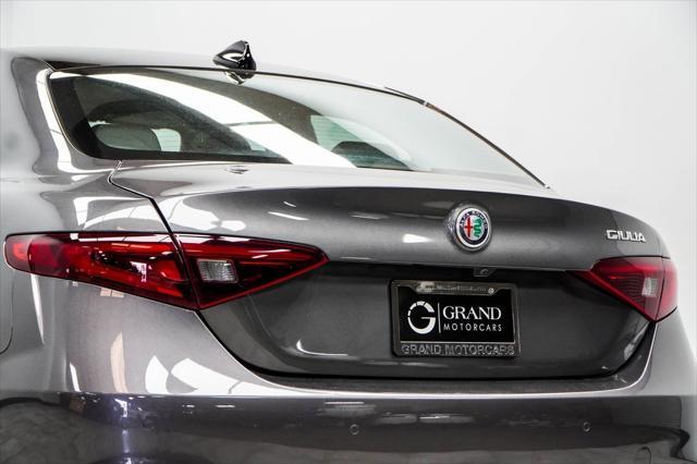 used 2020 Alfa Romeo Giulia car, priced at $23,850