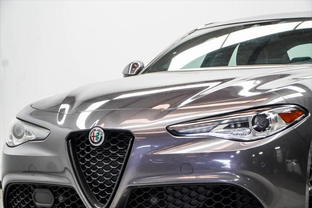 used 2020 Alfa Romeo Giulia car, priced at $23,850