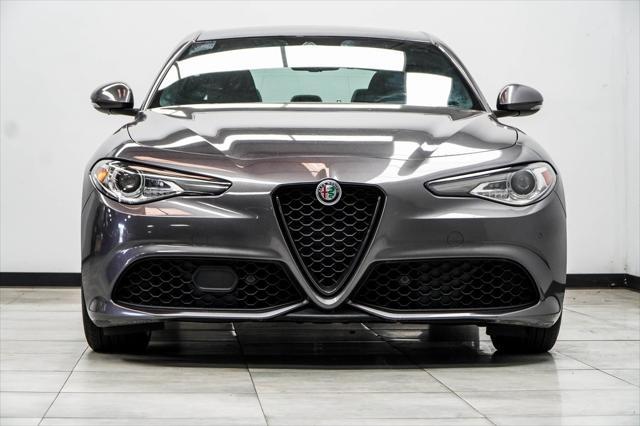 used 2020 Alfa Romeo Giulia car, priced at $23,850