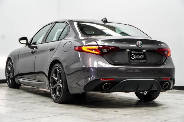 used 2020 Alfa Romeo Giulia car, priced at $23,850