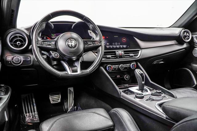 used 2020 Alfa Romeo Giulia car, priced at $23,850