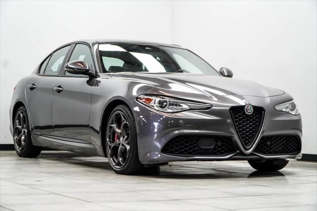 used 2020 Alfa Romeo Giulia car, priced at $23,850