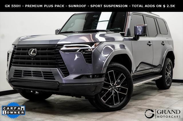 used 2024 Lexus GX 550 car, priced at $80,399