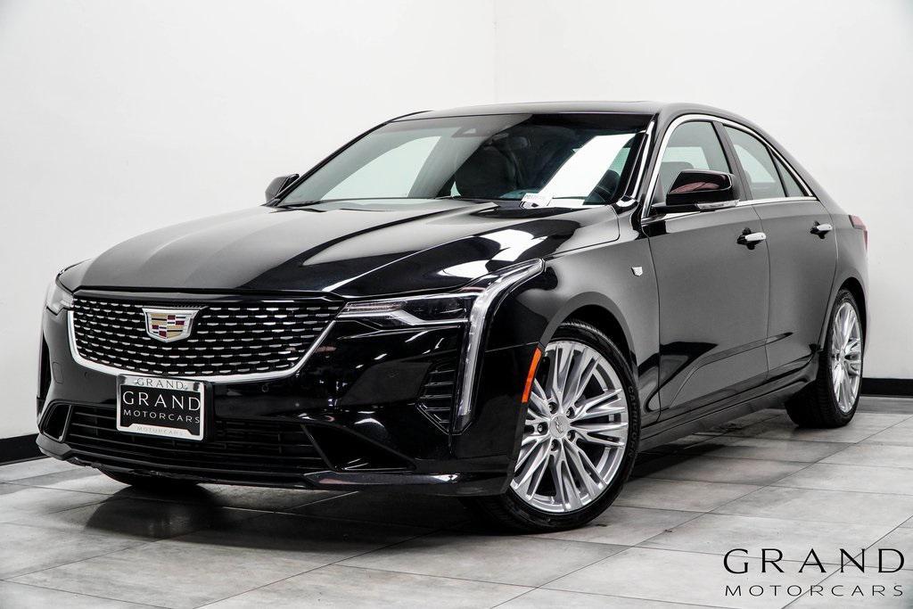 used 2023 Cadillac CT4 car, priced at $26,600