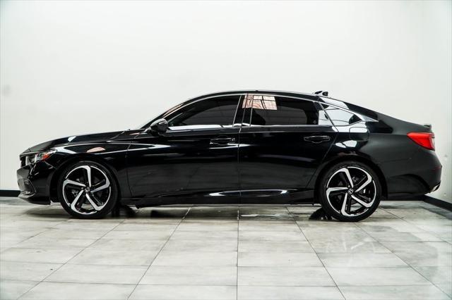 used 2021 Honda Accord car, priced at $23,850
