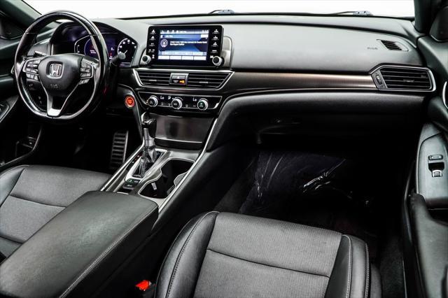 used 2021 Honda Accord car, priced at $23,850