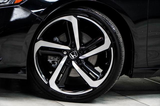 used 2021 Honda Accord car, priced at $23,850