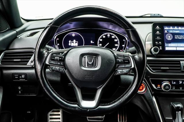 used 2021 Honda Accord car, priced at $23,850