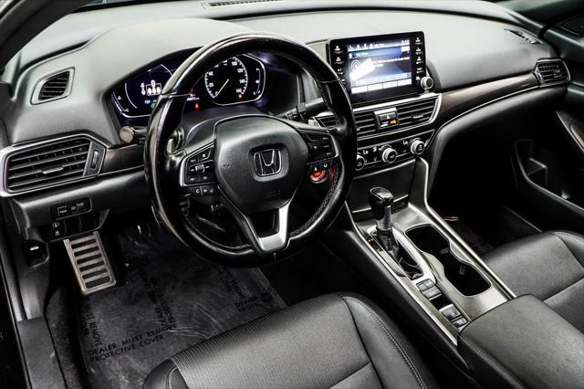 used 2021 Honda Accord car, priced at $23,850