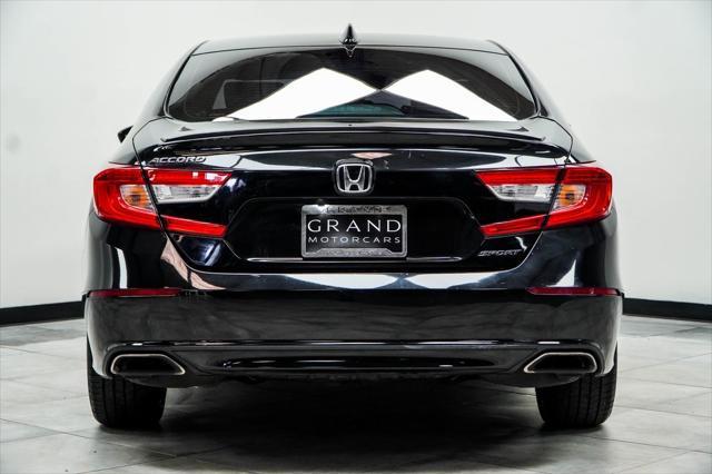 used 2021 Honda Accord car, priced at $23,850