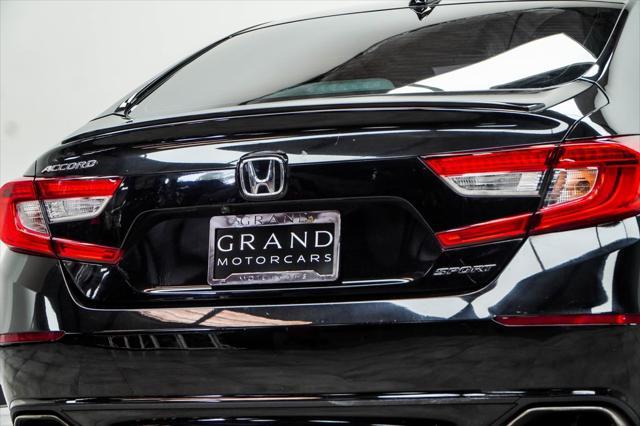 used 2021 Honda Accord car, priced at $23,850