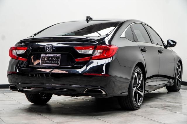 used 2021 Honda Accord car, priced at $23,850