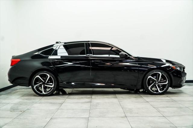 used 2021 Honda Accord car, priced at $23,850