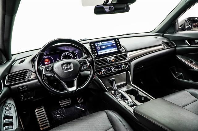 used 2021 Honda Accord car, priced at $23,850