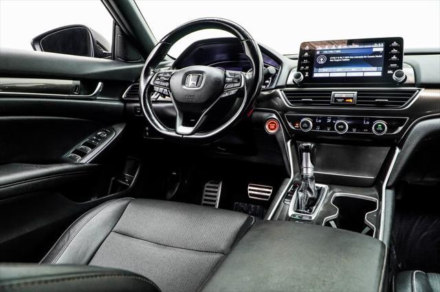 used 2021 Honda Accord car, priced at $23,850