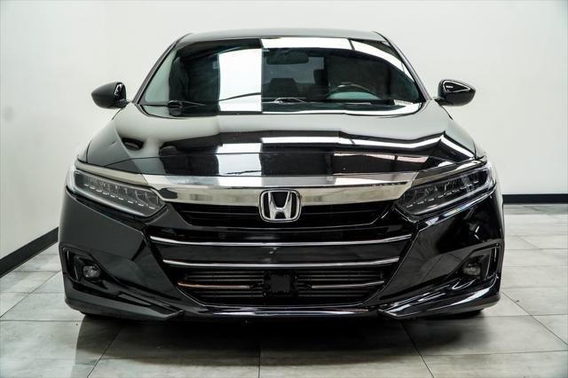 used 2021 Honda Accord car, priced at $23,850