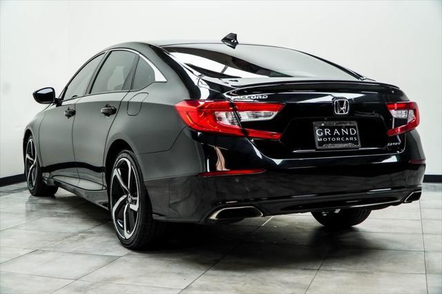 used 2021 Honda Accord car, priced at $23,850
