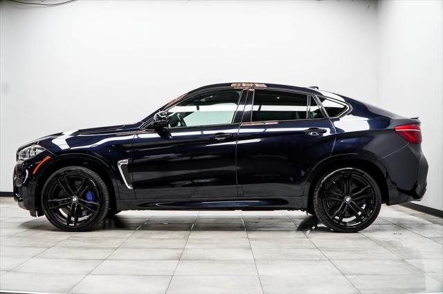 used 2019 BMW X6 M car, priced at $47,349