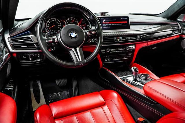 used 2019 BMW X6 M car, priced at $47,349