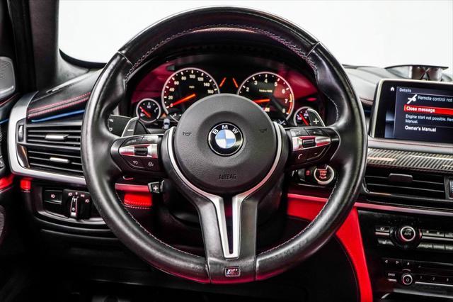 used 2019 BMW X6 M car, priced at $47,349