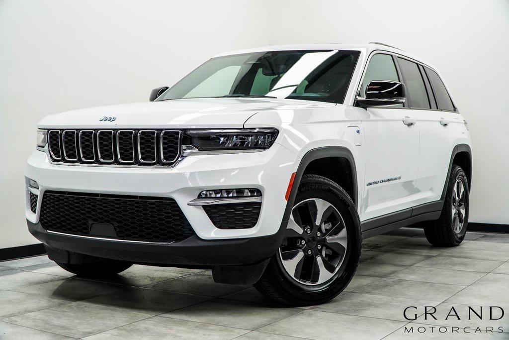 used 2024 Jeep Grand Cherokee 4xe car, priced at $26,524