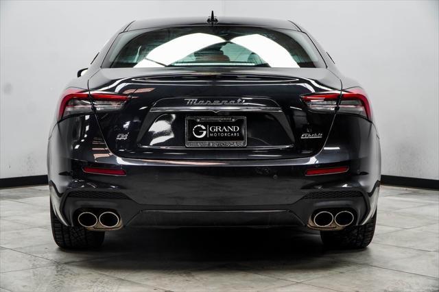 used 2022 Maserati Ghibli car, priced at $44,000