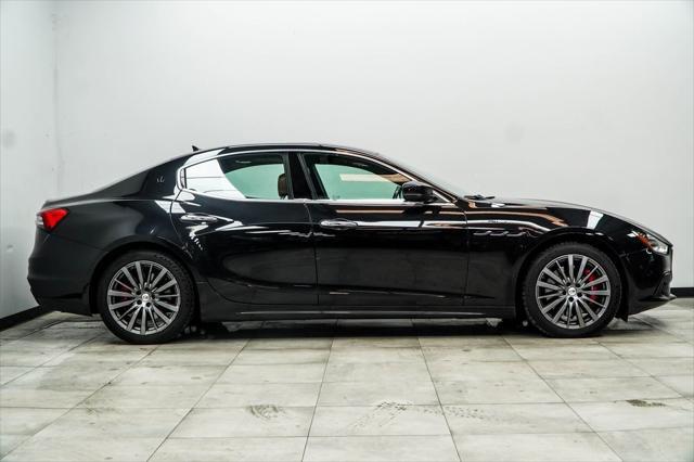 used 2022 Maserati Ghibli car, priced at $44,000