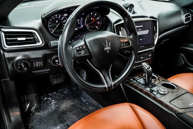 used 2022 Maserati Ghibli car, priced at $44,000