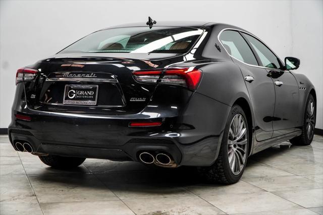 used 2022 Maserati Ghibli car, priced at $44,000