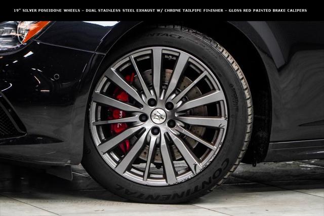 used 2022 Maserati Ghibli car, priced at $40,445