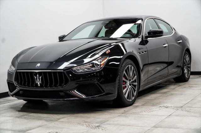 used 2022 Maserati Ghibli car, priced at $44,000