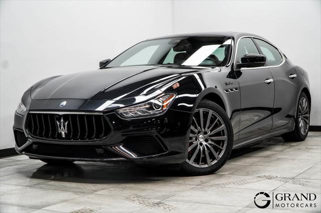 used 2022 Maserati Ghibli car, priced at $44,000