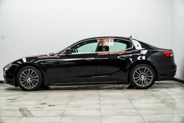 used 2022 Maserati Ghibli car, priced at $44,000