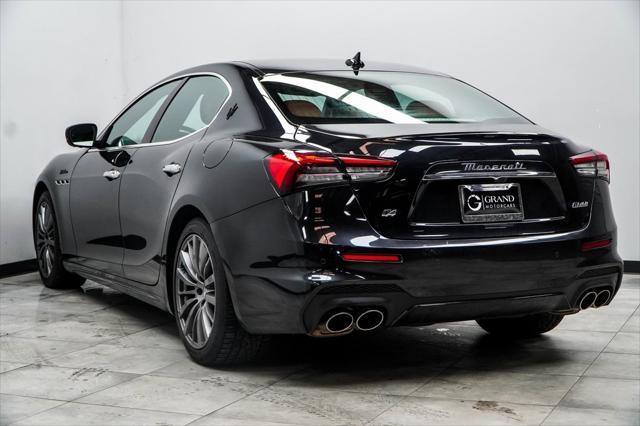 used 2022 Maserati Ghibli car, priced at $44,000