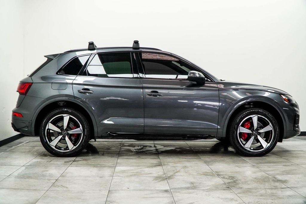 used 2024 Audi Q5 car, priced at $40,699