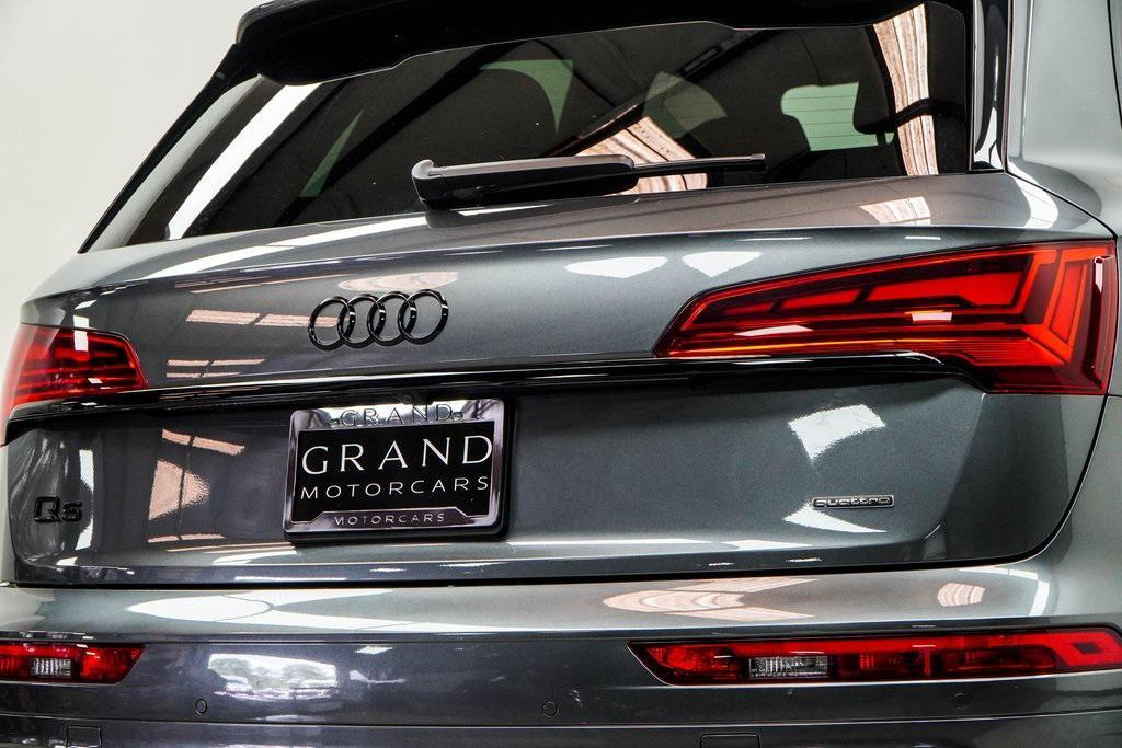 used 2024 Audi Q5 car, priced at $40,699