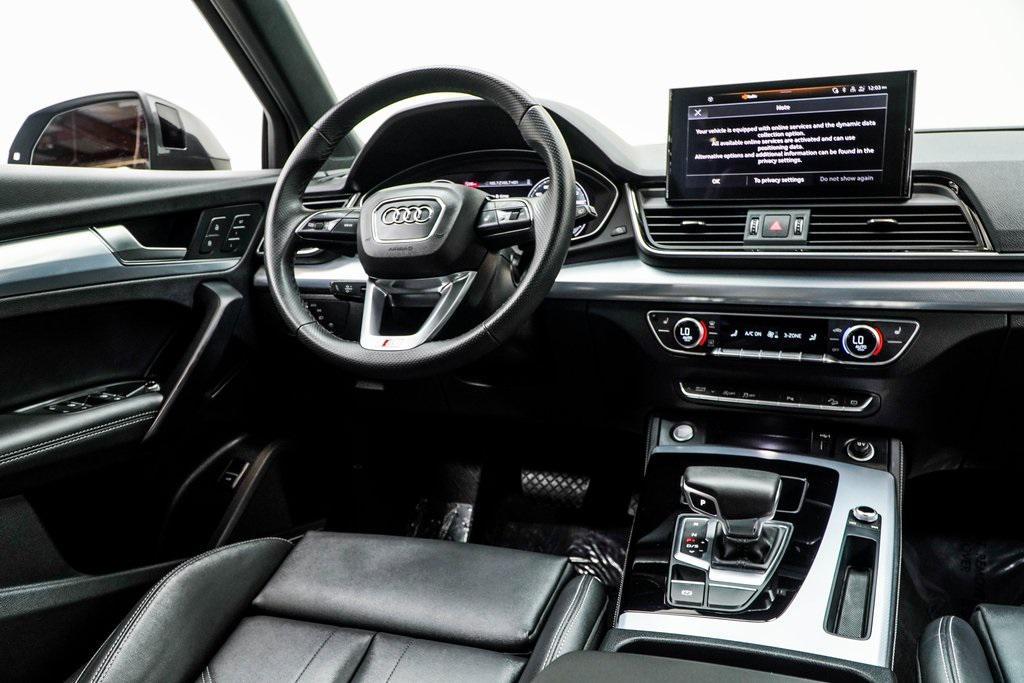used 2024 Audi Q5 car, priced at $40,699