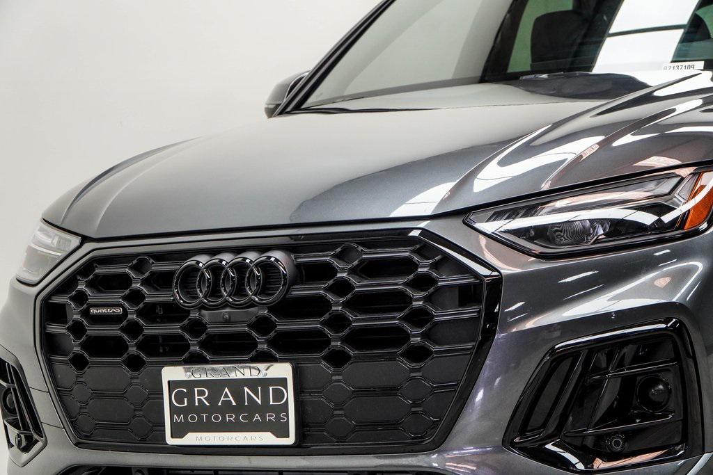 used 2024 Audi Q5 car, priced at $40,699