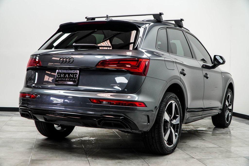 used 2024 Audi Q5 car, priced at $40,699