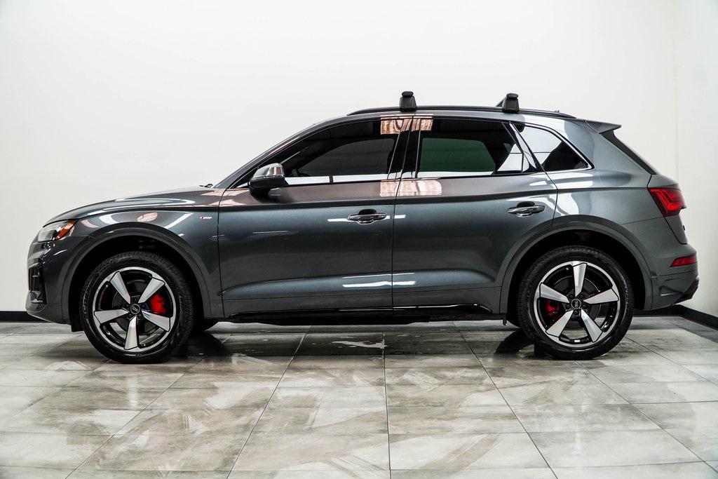 used 2024 Audi Q5 car, priced at $40,699