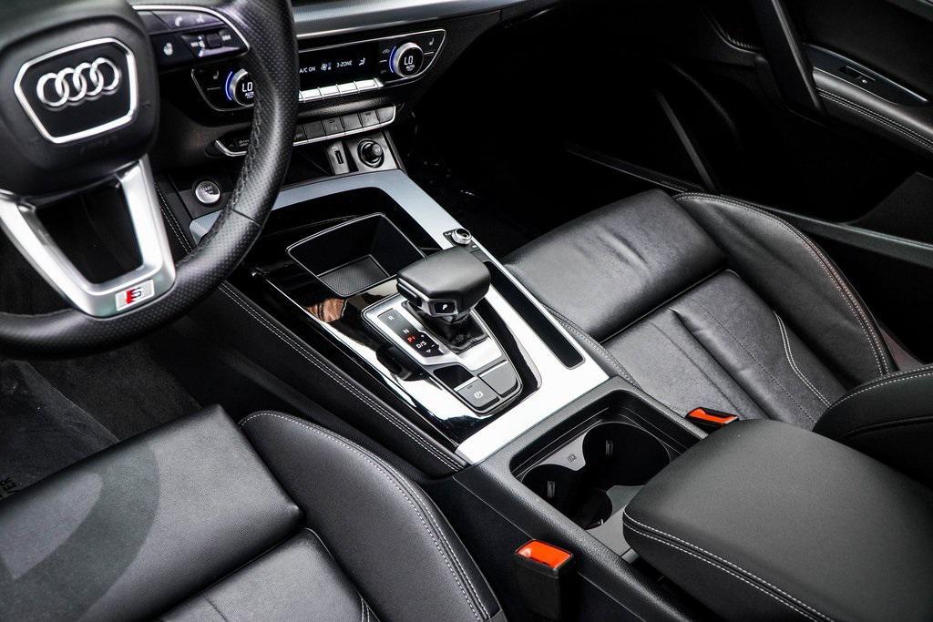 used 2024 Audi Q5 car, priced at $40,699