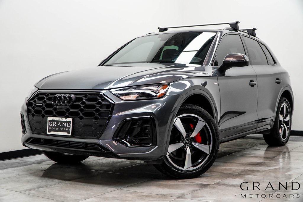 used 2024 Audi Q5 car, priced at $40,699