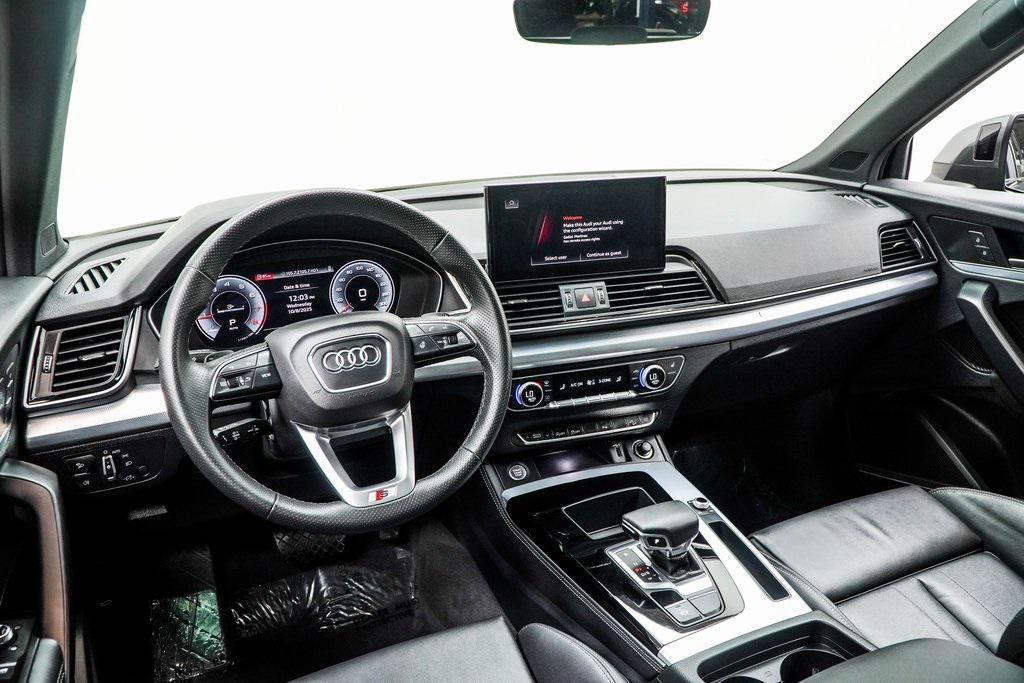 used 2024 Audi Q5 car, priced at $40,699