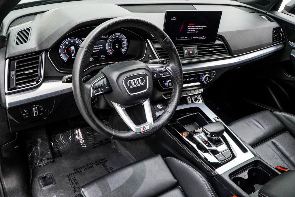 used 2024 Audi Q5 car, priced at $40,699