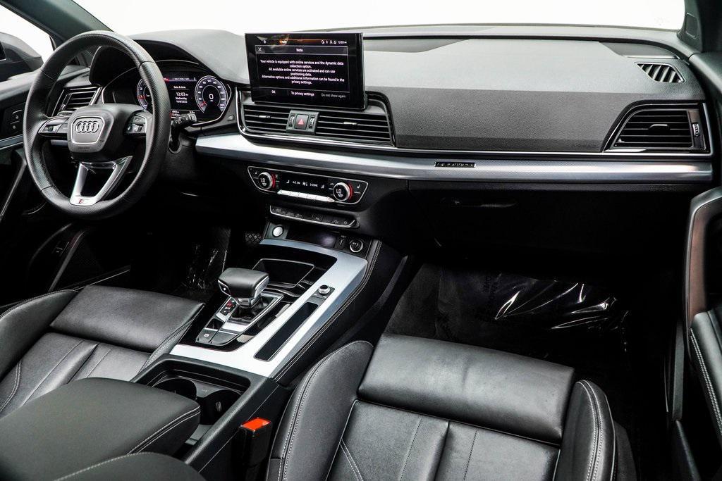 used 2024 Audi Q5 car, priced at $40,699