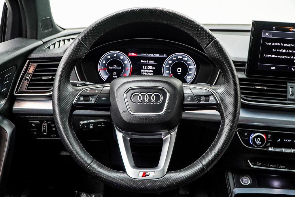 used 2024 Audi Q5 car, priced at $40,699