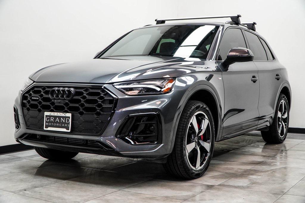 used 2024 Audi Q5 car, priced at $40,699