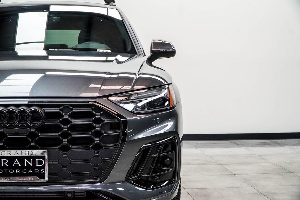 used 2024 Audi Q5 car, priced at $40,699