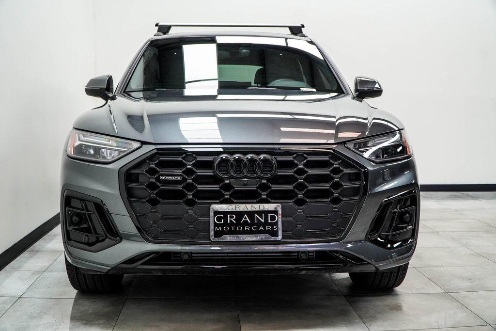 used 2024 Audi Q5 car, priced at $40,699